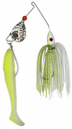 Load image into Gallery viewer, Spinnerbait - Swimbait "PREDATOR" Alewife - Free Shipping
