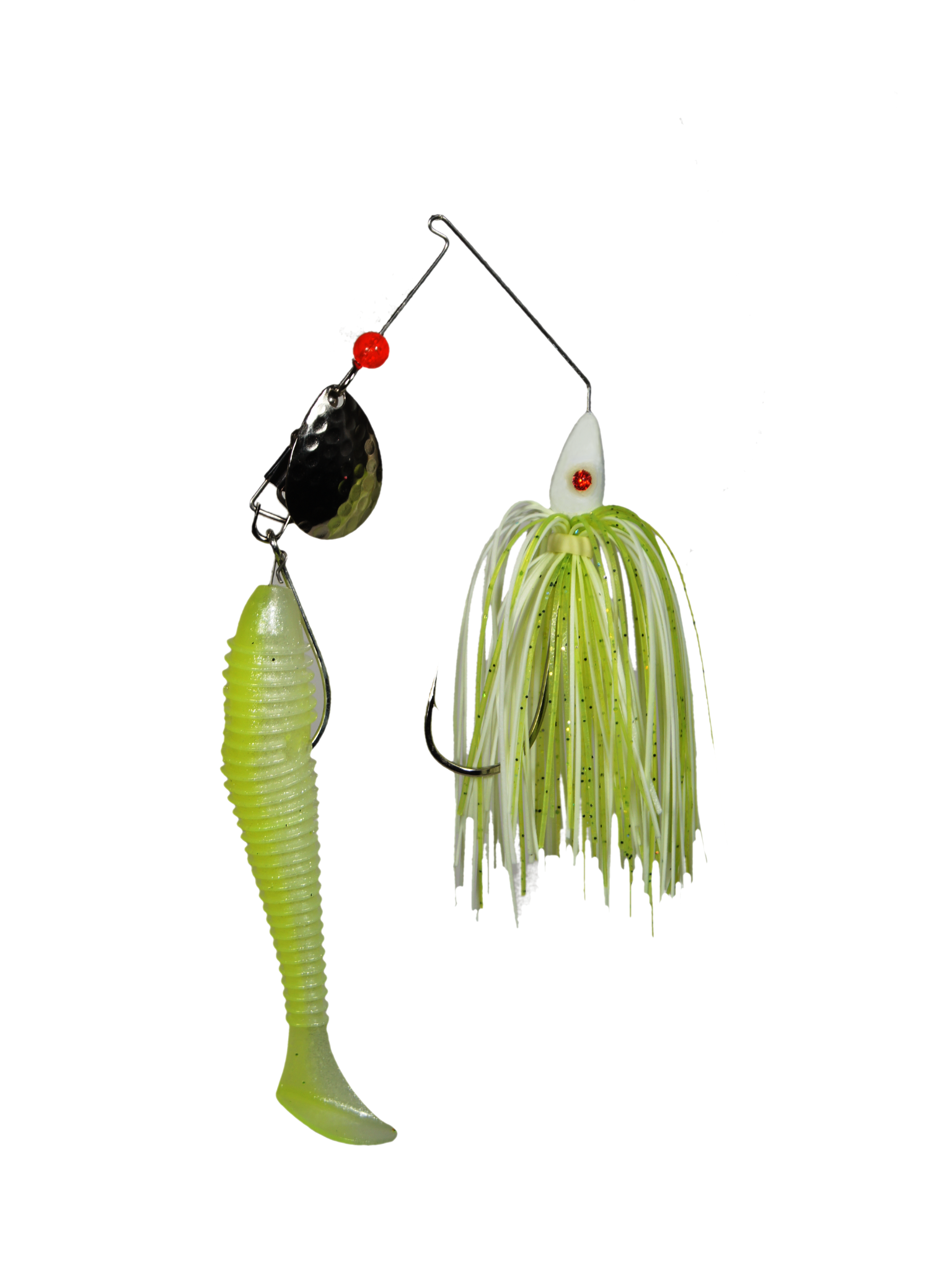 Spinnerbait - Swimbait "PREDATOR" Alewife
