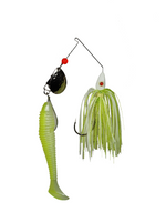 Load image into Gallery viewer, Spinnerbait - Swimbait &quot;PREDATOR&quot; Alewife
