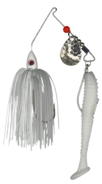 Load image into Gallery viewer, Spinnerbait - Swimbait "PREDATOR" American Shad - FREE SHIPPING
