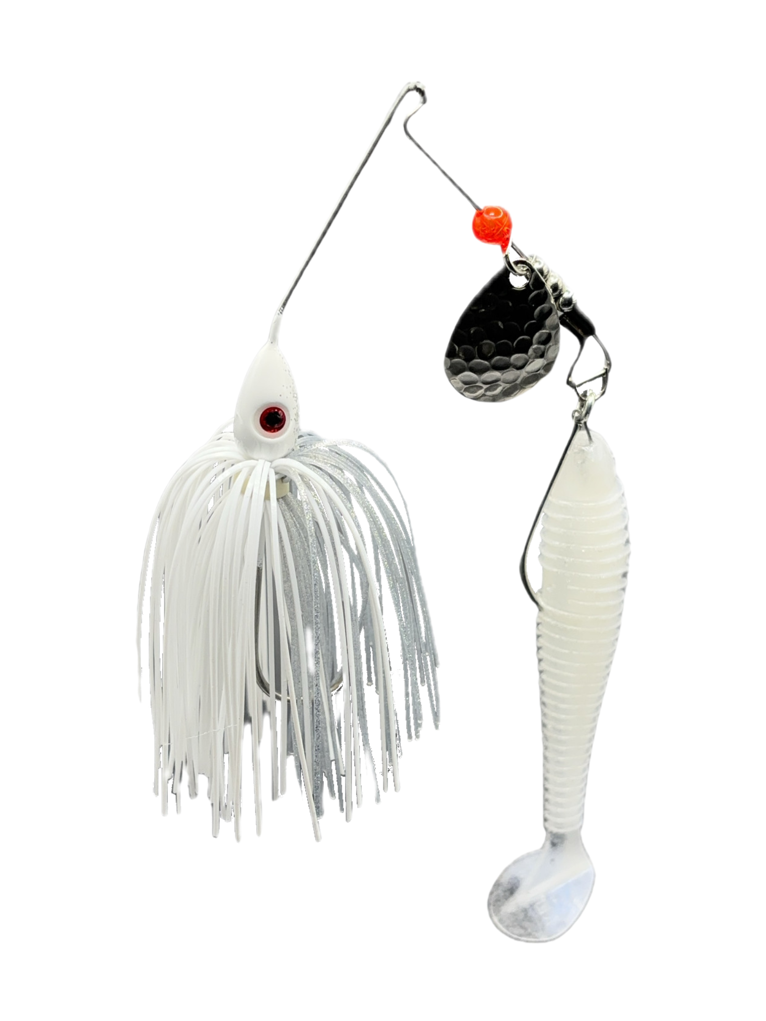 Spinnerbait - Swimbait "PREDATOR" American Shad - FREE SHIPPING Spinnerbait - Swimbait "PREDATOR" American Shad - FREE SHIPPING
