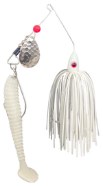 Load image into Gallery viewer, Spinnerbait - Swimbait "PREDATOR" American Shad - FREE SHIPPING
