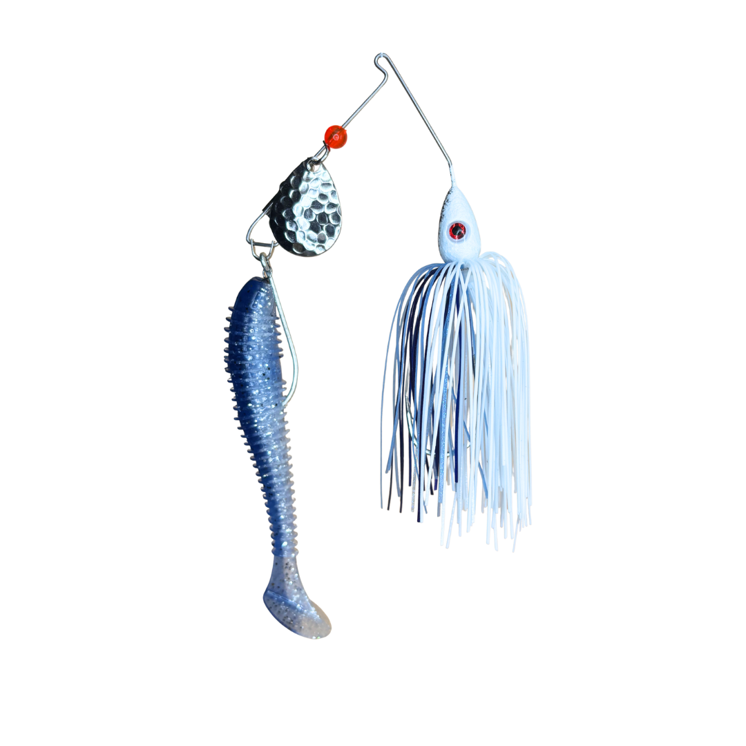 Spinnerbait-Swimbait Predator – Sims Tackle