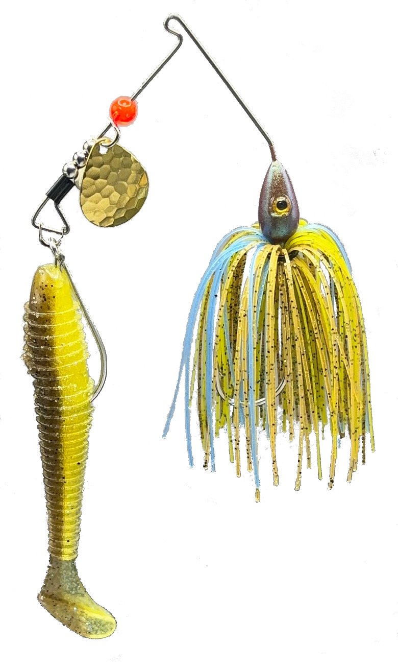 Spinnerbait - Swimbait "PREDATOR" Bluegill