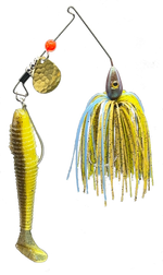Load image into Gallery viewer, Spinnerbait - Swimbait &quot;PREDATOR&quot; Bluegill
