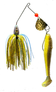 Spinnerbait - Swimbait "PREDATOR" Bluegill