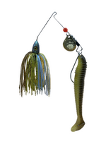 Load image into Gallery viewer, Spinnerbait - Swimbait &quot;PREDATOR&quot; Bluegill

