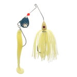 Load image into Gallery viewer, Spinnerbait - Swimbait "PREDATOR" Bone
