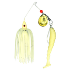 Load image into Gallery viewer, Spinnerbait - Swimbait "PREDATOR" Bone - Free Shipping
