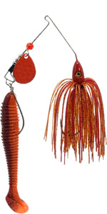 Spinnerbait - Swimbait "PREDATOR" Crawdaddy Red