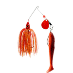 Load image into Gallery viewer, Spinnerbait - Swimbait "PREDATOR" Crawdaddy Red - Free Shipping
