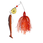Load image into Gallery viewer, Spinnerbait - Swimbait "PREDATOR" Crawdaddy Red - Free Shipping
