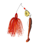 Load image into Gallery viewer, Spinnerbait - Swimbait "PREDATOR" Crawdaddy Red - Free Shipping
