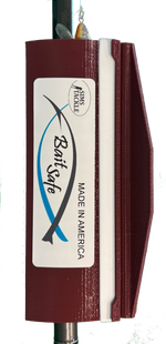 Load image into Gallery viewer, Bait Safe Lure cover/Protector, Patent Pending easy on/Off system, Saltwater Resistant Fishing Gear, Protects &amp; Organizes Lures
