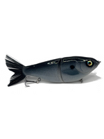Load image into Gallery viewer, Nova Glide 7 Lure Slow Sinking Glide Bait with Bristle Tail Lifelike Fishing Tackle for Trout Bass Musky (Color White)
