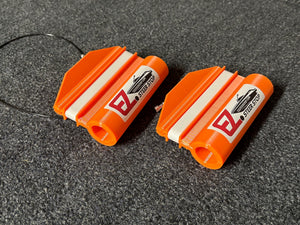 4" EZ Steer Stop Outboard Hydraulic Steering Suppression system for Outboard Motor Trailering/Transport 1 Pair