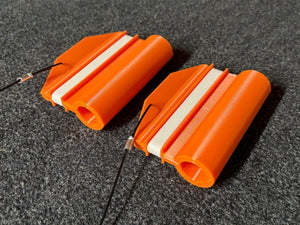 4" EZ Steer Stop Outboard Hydraulic Steering Suppression system for Outboard Motor Trailering/Transport 1 Pair