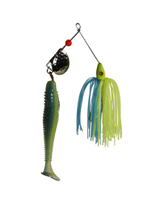 Spinnerbait - Swimbait "PREDATOR" Powder Blue