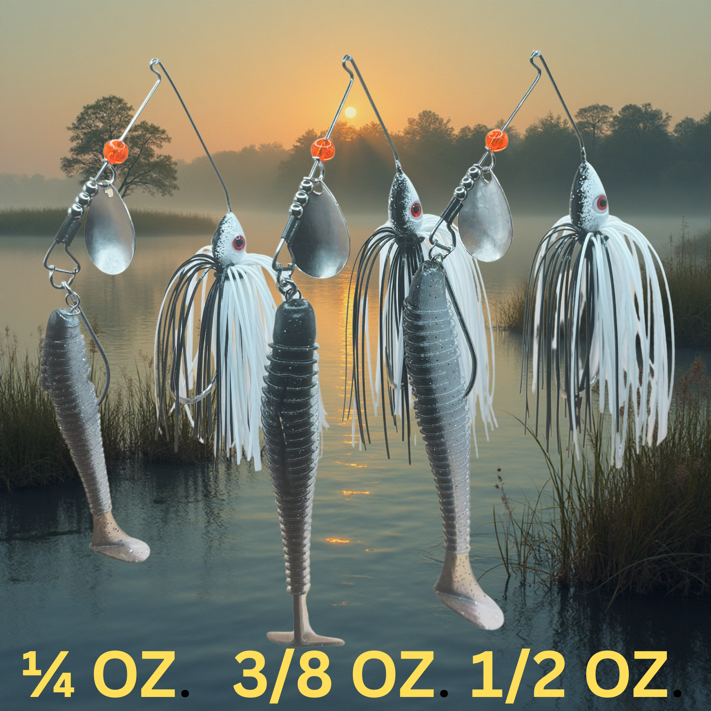 Spinnerbait-Swimbait Predator – Sims Tackle