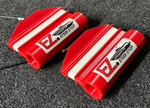 Load image into Gallery viewer, 4&quot; EZ Steer Stop Outboard Hydraulic Steering Suppression system for Outboard Motor Trailering/Transport 1 Pair

