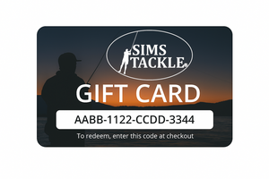 SIMS TACKLE Gift Card