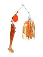 Load image into Gallery viewer, Spinnerbait - Swimbait "PREDATOR" Spring Craw
