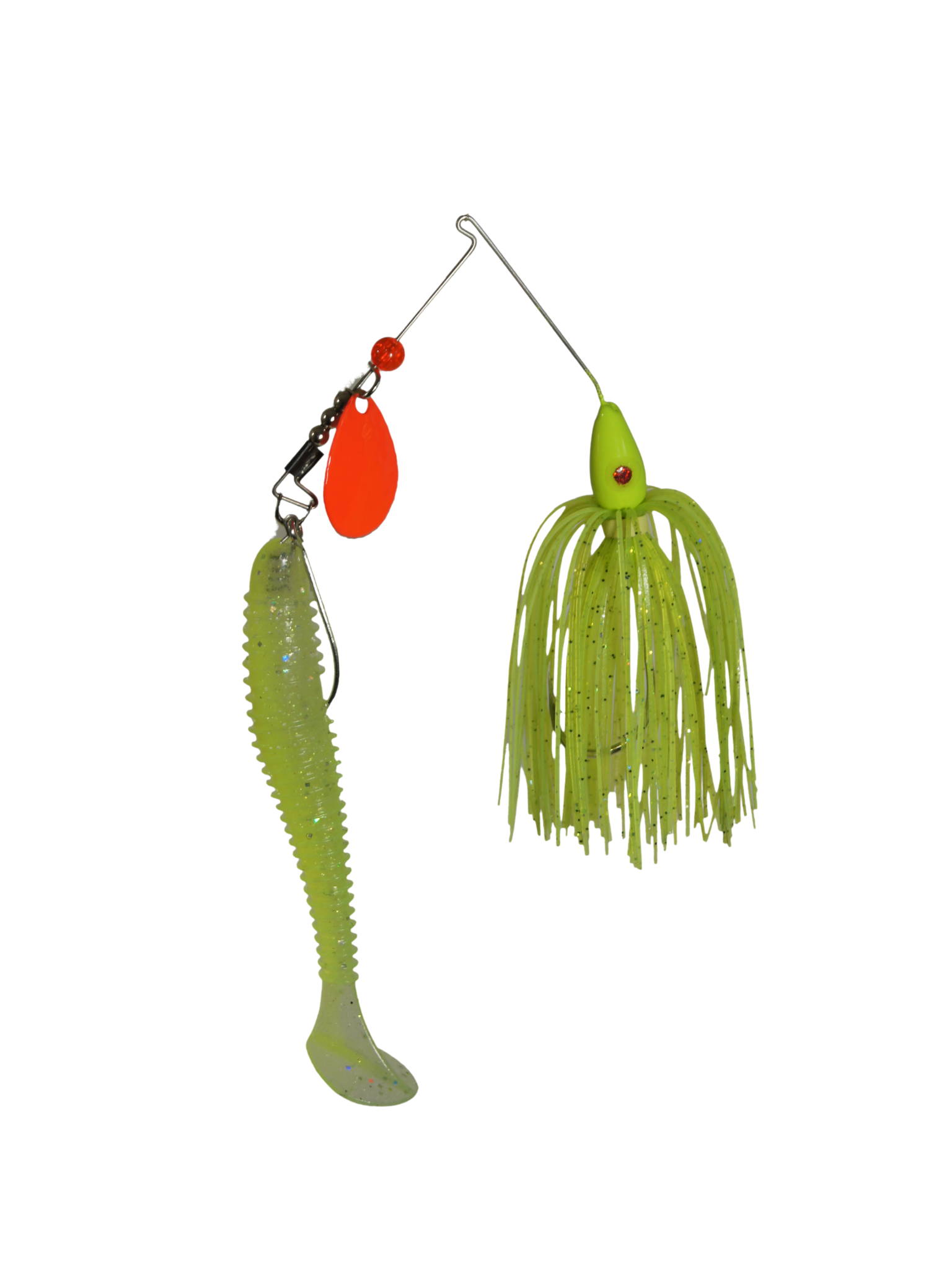 Spinnerbait - Swimbait "PREDATOR" Spring Shad