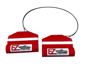 4" EZ Steer Stop Outboard Hydraulic Steering Suppression system for Outboard Motor Trailering/Transport 1 Pair