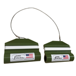 Load image into Gallery viewer, 4" EZ Steer Stop Outboard Hydraulic Steering Suppression system for Outboard Motor Trailering/Transport 1 Pair
