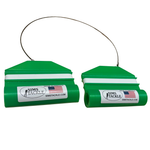 Load image into Gallery viewer, 4" EZ Steer Stop Outboard Hydraulic Steering Suppression system for Outboard Motor Trailering/Transport 1 Pair
