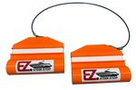 Load image into Gallery viewer, 4&quot; EZ Steer Stop Outboard Hydraulic Steering Suppression system for Outboard Motor Trailering/Transport 1 Pair
