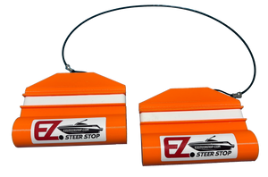 4" EZ Steer Stop Outboard Hydraulic Steering Suppression system for Outboard Motor Trailering/Transport 1 Pair