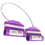 Load image into Gallery viewer, 4" EZ Steer Stop Outboard Hydraulic Steering Suppression system for Outboard Motor Trailering/Transport 1 Pair
