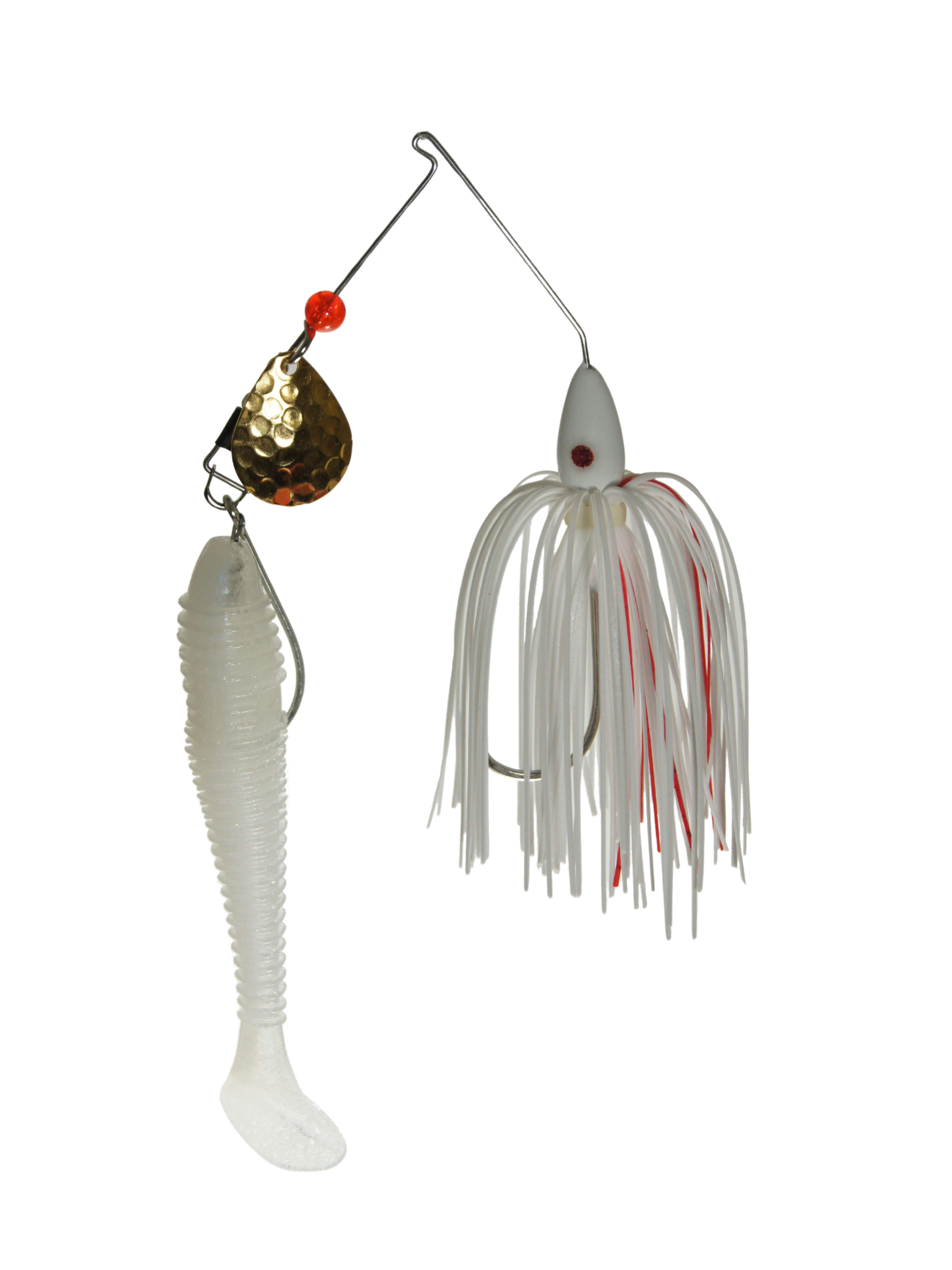 Spinnerbait - Swimbait "PREDATOR" Threadfin Shad