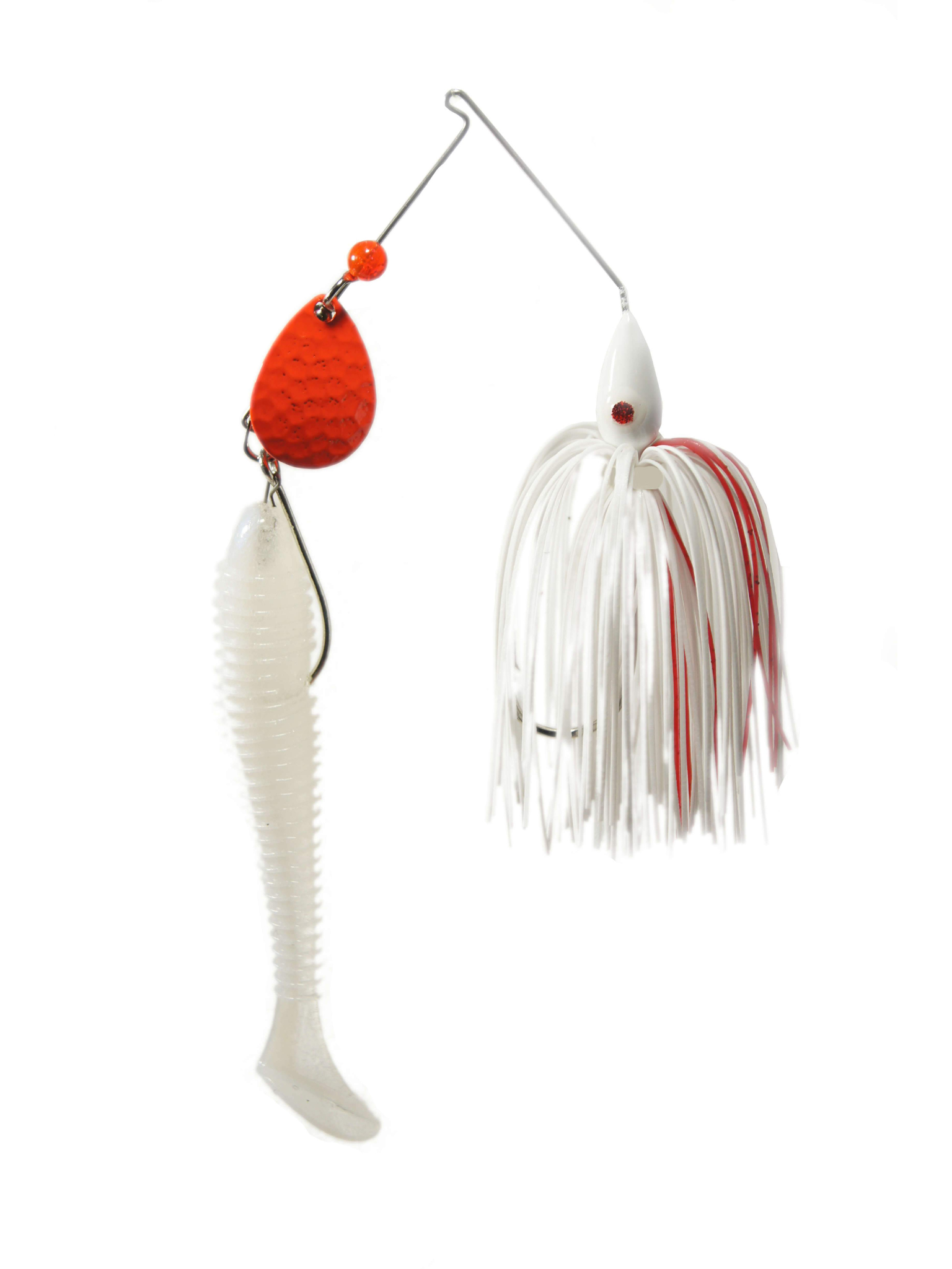 Spinnerbait - Swimbait "PREDATOR" Threadfin Shad