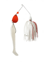 Load image into Gallery viewer, Spinnerbait - Swimbait &quot;PREDATOR&quot; Threadfin Shad
