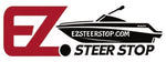 Load and play video in Gallery viewer, 4&quot; EZ Steer Stop Outboard Hydraulic Steering Suppression system for Outboard Motor Trailering/Transport 1 Pair
