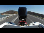 Load and play video in Gallery viewer, 4" EZ Steer Stop – Outboard Hydraulic Steering Lock, Compatible with SeaStar Systems
