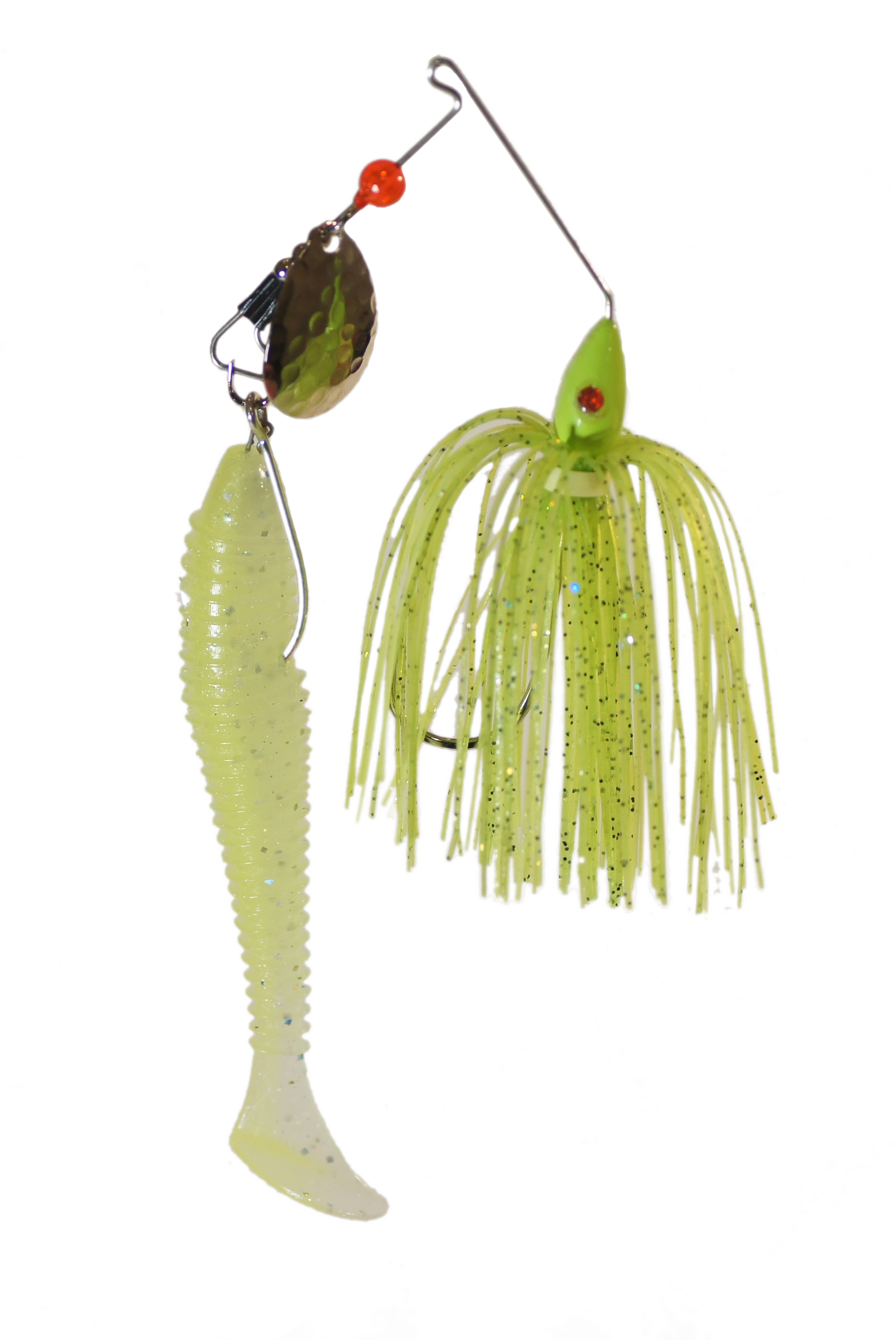Spinnerbait - Swimbait "PREDATOR" Spring Shad