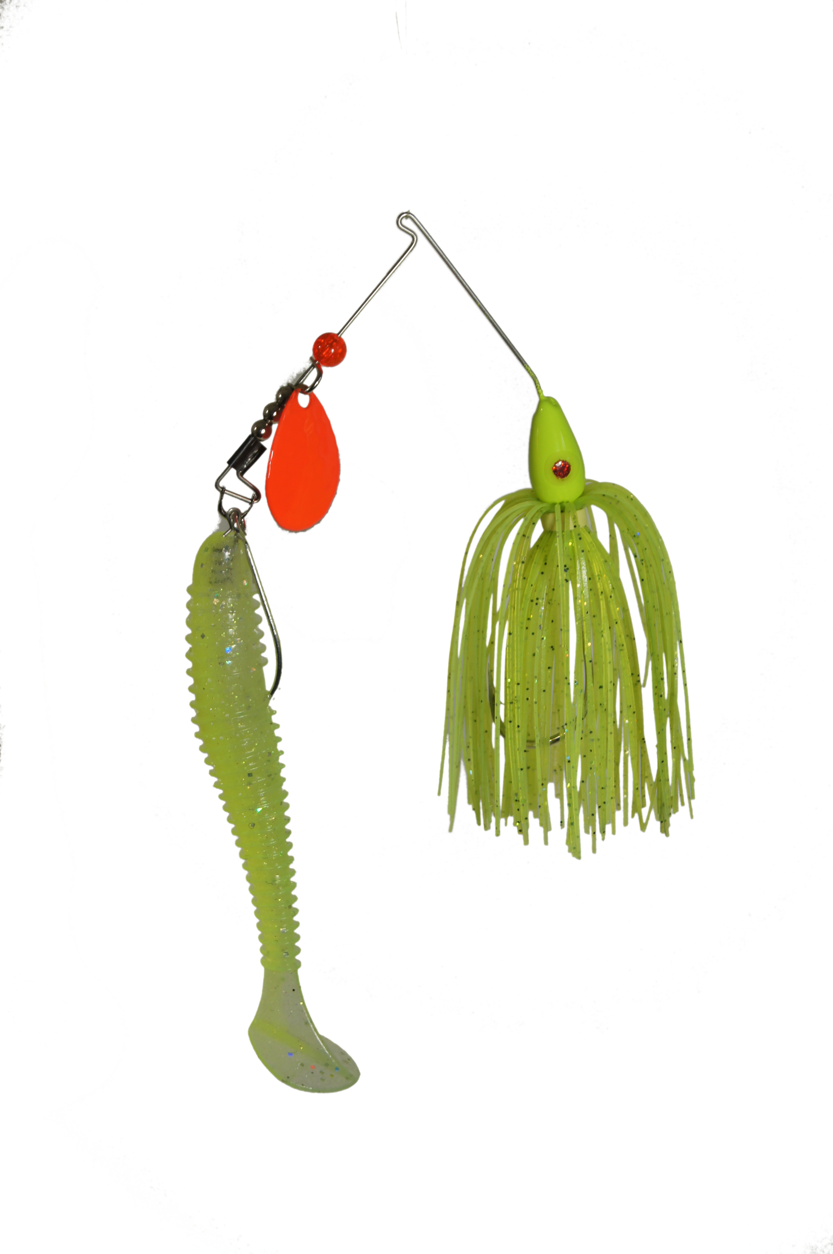 Spinnerbait - Swimbait "PREDATOR" Spring Shad