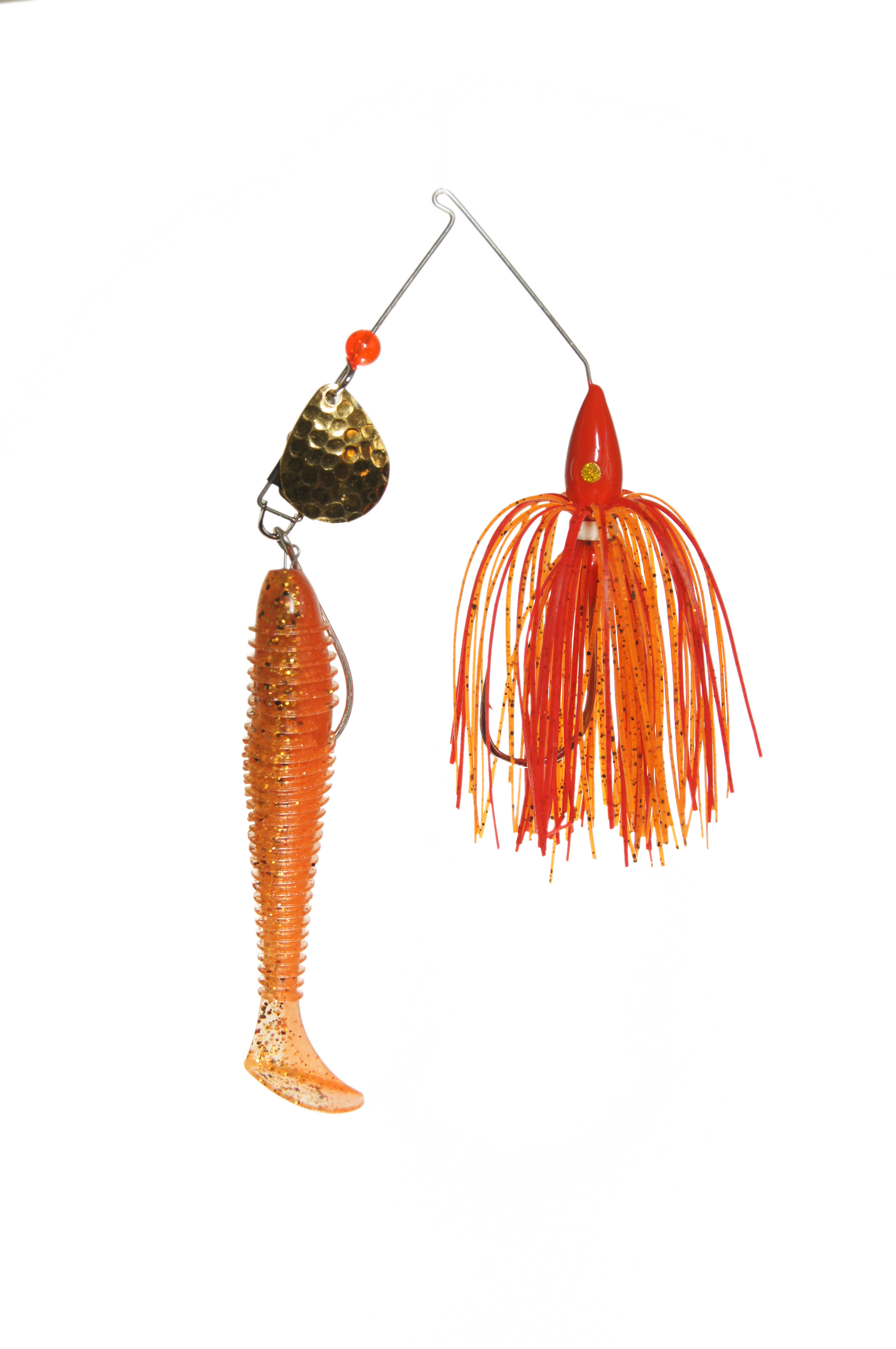 Spinnerbait - Swimbait "PREDATOR" Spring Craw